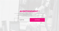 Desktop Screenshot of jacquieetmichel.fr